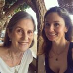 Sarah Wayne Callies Instagram - one of these women is a brilliant, celebrated feminist critic. . the other is her proud daughter. . if i ever write a book, mama, it’ll be so i can dedicate it to you. happy mother’s day.