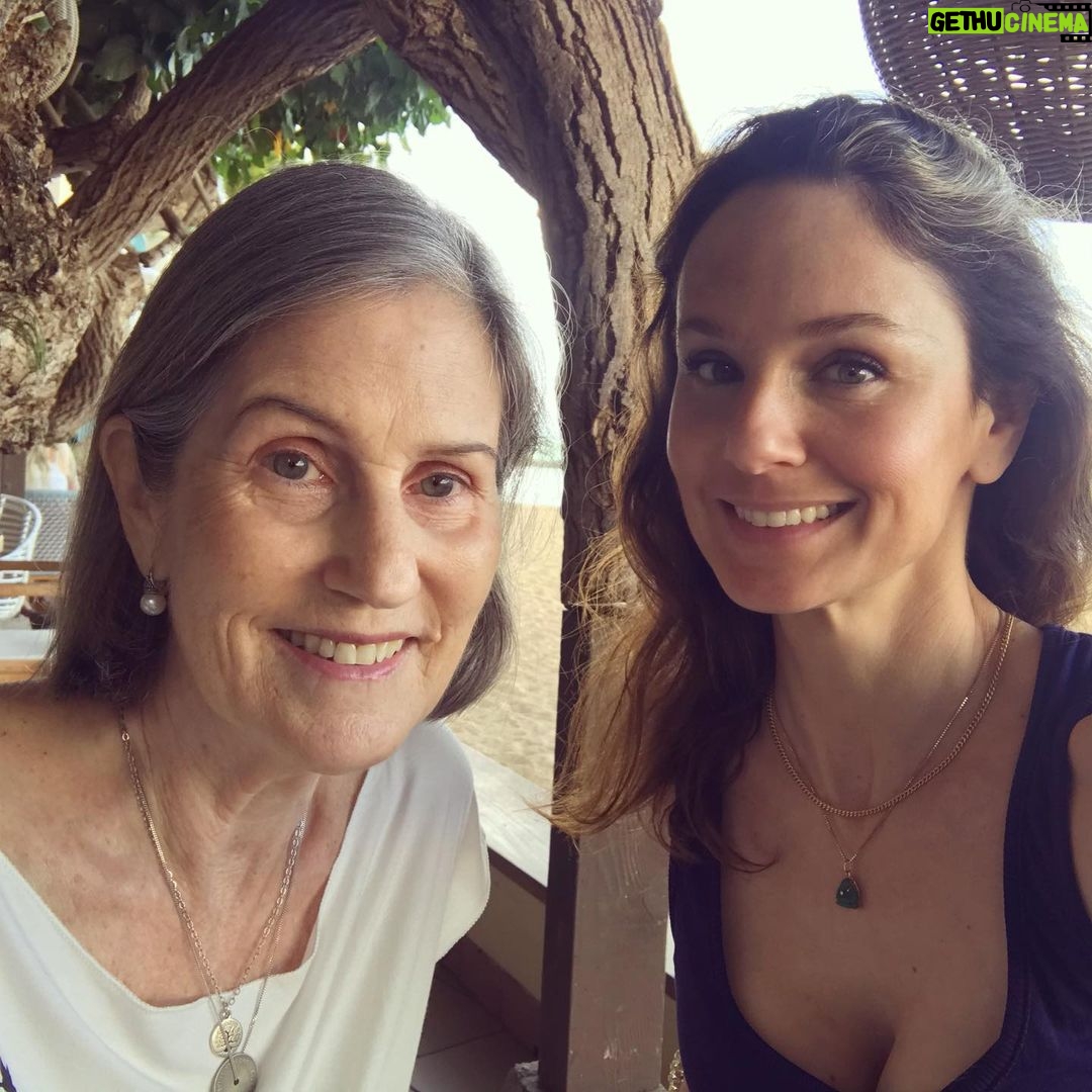 Sarah Wayne Callies - 47.1K Likes - one of these women is a brilliant, celebrated feminist critic.
.
the other is her proud daughter.
.
if i ever write a book, mama, it’ll be so i can dedicate it to you. happy mother’s day.