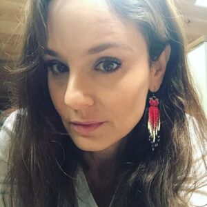 Sarah Wayne Callies Instagram - #MMIW #RedDress #May5