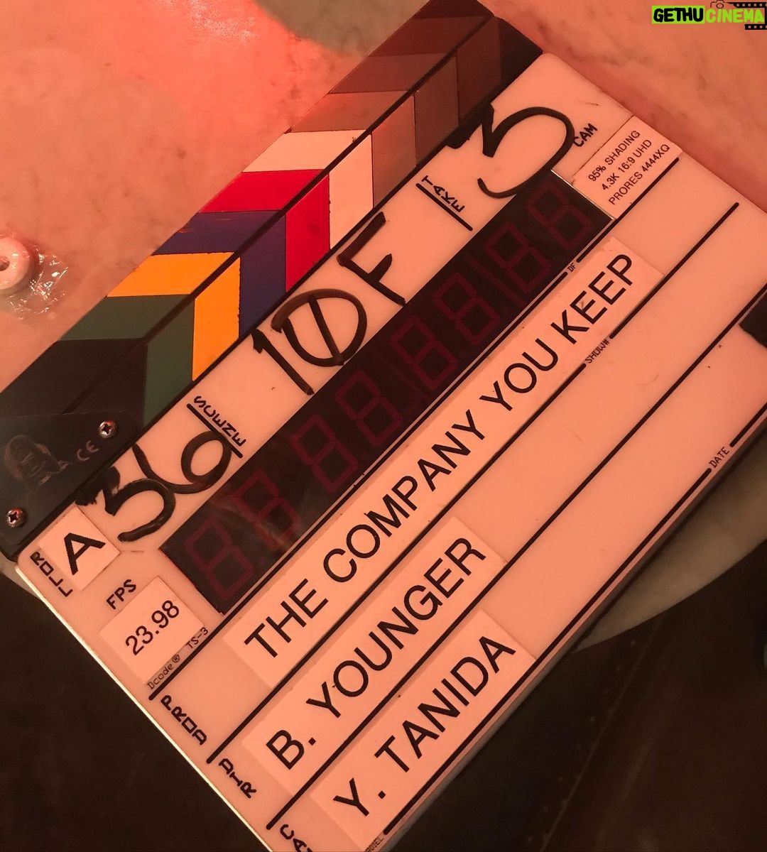 Sarah Wayne Callies Instagram - bye, bye Birdie 🐦 #thatsawrap #thecompanyyoukeep