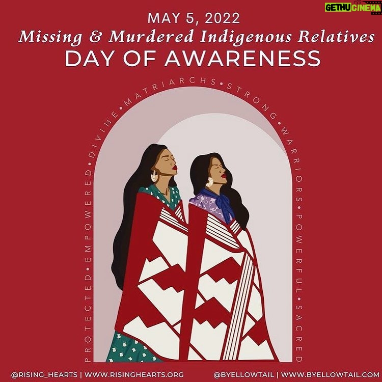 Sarah Wayne Callies - 31.5K Likes - #MMIW #RedDress #May5
