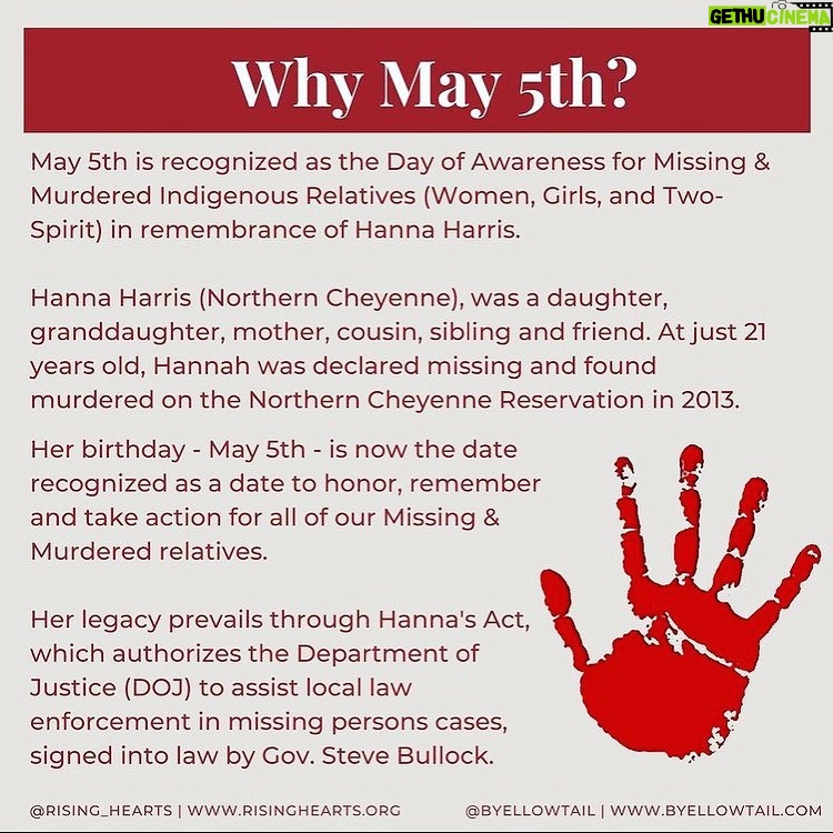 Sarah Wayne Callies - 31.5K Likes - #MMIW #RedDress #May5