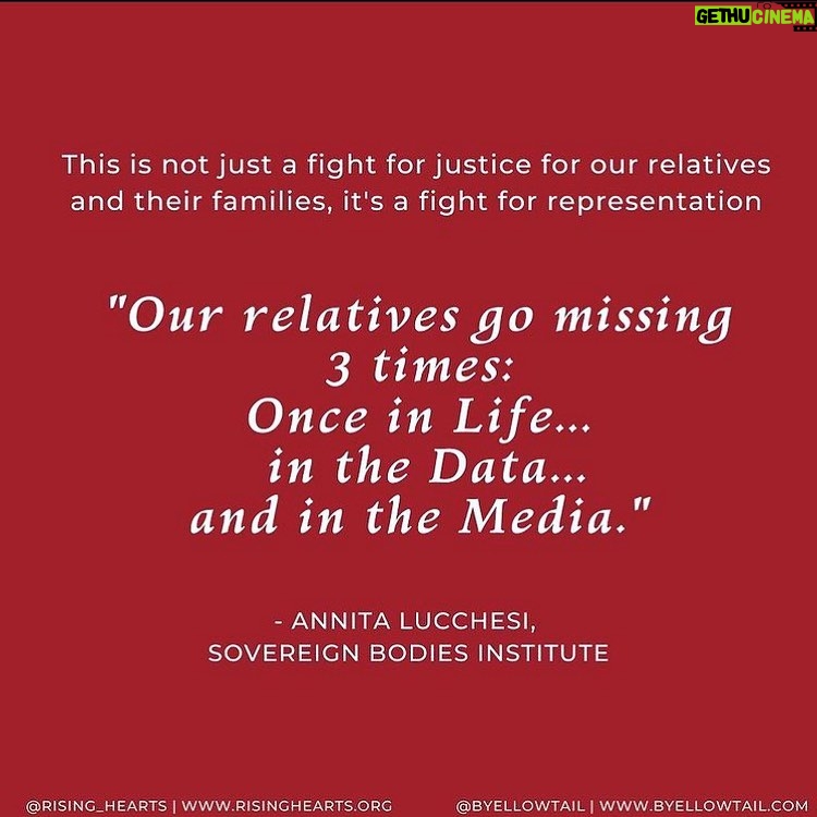 Sarah Wayne Callies Instagram - #MMIW #RedDress #May5