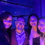 Sarah Wayne Callies Instagram - get yourself friends who are smarter than you are & every conversation is thrilling 💫 the Airbel Innovation Lab team at @rescueorg + me & sister ambassador @morenabaccarin at @websummit 💫 discussing #edtech #refugees & the climate crises. solutions are coming. we can do this.