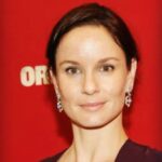 Sarah Wayne Callies Instagram - remember when i said on the @prisonbreakpodcast that my grandfather was a jewelry maker? these are his pieces; all-glass mock-ups of lavish earning, necklace & bracelet sets 💋 🐠 💎 . also did my own hair & makeup for these events so - bun it is!
