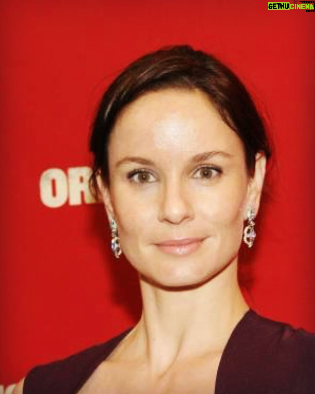 Sarah Wayne Callies Instagram - remember when i said on the @prisonbreakpodcast that my grandfather was a jewelry maker? these are his pieces; all-glass mock-ups of lavish earning, necklace & bracelet sets 💋 🐠 💎 . also did my own hair & makeup for these events so - bun it is!