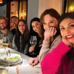 Sarah Wayne Callies Instagram - get yourself friends who are smarter than you are & every conversation is thrilling 💫 the Airbel Innovation Lab team at @rescueorg + me & sister ambassador @morenabaccarin at @websummit 💫 discussing #edtech #refugees & the climate crises. solutions are coming. we can do this.