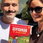 Sarah Wayne Callies Instagram - @sinagrace & i go back to walking dead days when he worked at skybound. 💫 today Superman: The Harvests of Youth comes out that HE WROTE & ILLUSTRATED 💫 . i adore sina, his kindness & talent & good heart. but don’t take my word for it. from the author of #batman @jamesthefourth : “sina grace has tapped into the essence of the Superman mythology and brought it to life for a new generation. you don’t want to miss this book.” 👏🏽 👏🏽 👏🏽 . go get ‘em, sina. go get the book, y’all 😘 . #superman #supermantheharvestsofyouth