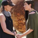 Sarah Wayne Callies Instagram - vote is in & @kimrhodes4reals is the governor of california. yes, i love her so much i had to write her a part. finale dropped today! .. & to everyone who made aftershock fanart - i love you forever. it makes me do a little dance every time. . #aftershockpodcast