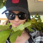 Sarah Wayne Callies Instagram - left unsupervised in a garden center. planting hazelnuts this afternoon 🌰