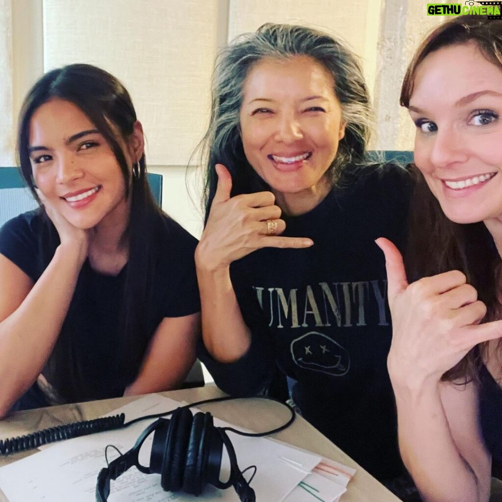 Sarah Wayne Callies Instagram - new to #aftershockpodcast : @lovipoe - playing one of my favorite characters this season - threw herself into it like a true star. adore this lady. . AND #jefffischer - the legend from #americandad, maker of @habitwine & one of my oldest friends in LA. jeff & his wife are the kind of people who don’t treat you any differently depending on your current professional status - achingly rare in LA. . i don’t deserve either of these marvelous talents, but they joined #aftershockpodcast anyway. and they, - along with the silky-voiced @davidmorrissey who i have no photos with for some reason but would bury a body for - open up a whole new island contingent. . tech billionaires. water rights. indigenous land claims. ep 6.