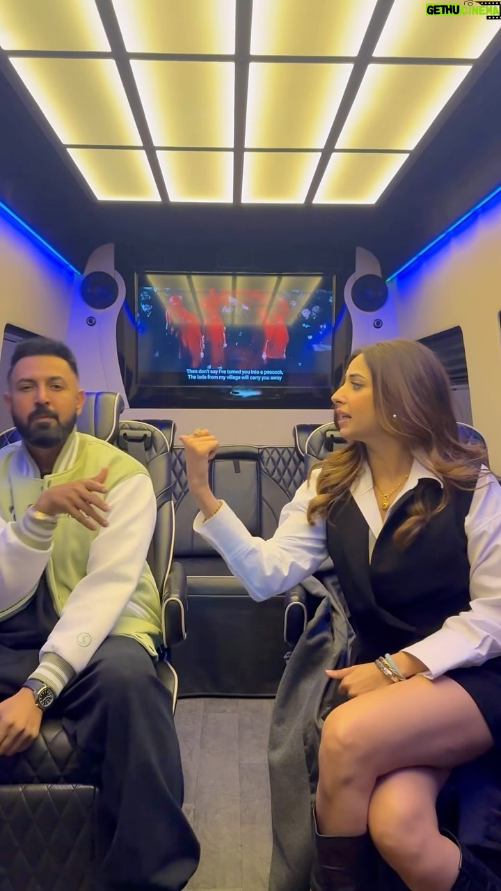 Sargun Mehta Instagram - JATT NUU CHUDAIL TAKRI in Canada 🇨🇦 🤪15th march in theatres near you