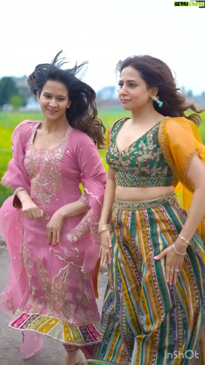 Sargun Mehta Instagram - JATT NUU CHUDAIL TAKRI 😜😜15th march in theatres near you #haayebooh