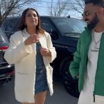 Sargun Mehta Instagram - JATT NUU CHUDAIL TAKRI 🤪15th march in theatres near you I am funny right !?