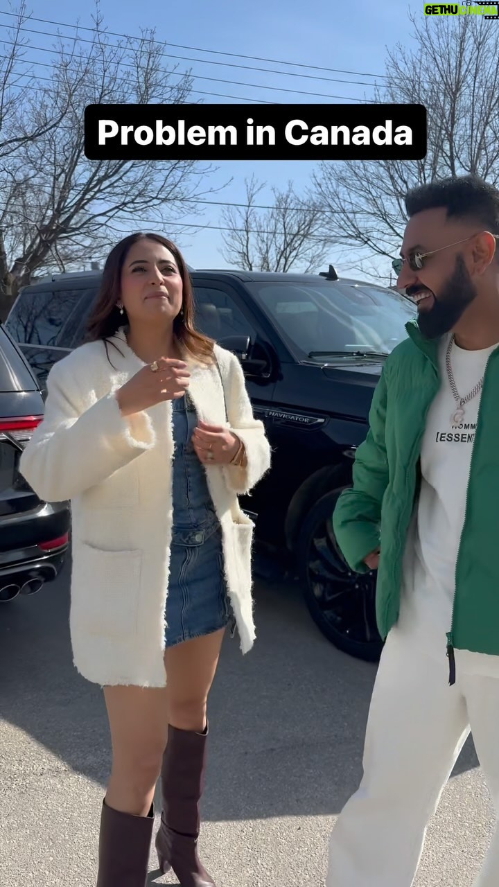 Sargun Mehta Instagram - JATT NUU CHUDAIL TAKRI 🤪15th march in theatres near you I am funny right !?