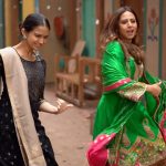 Sargun Mehta Instagram - Haye booh😀 JATT NUU CHUDAIL TAKRI ❤️15th march in theatres near you Wearing @akritibyshakun