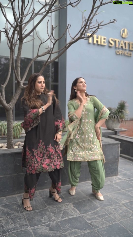 Sargun Mehta Instagram - Jatt nuu chudail takri 😁 15th march in theatres near you