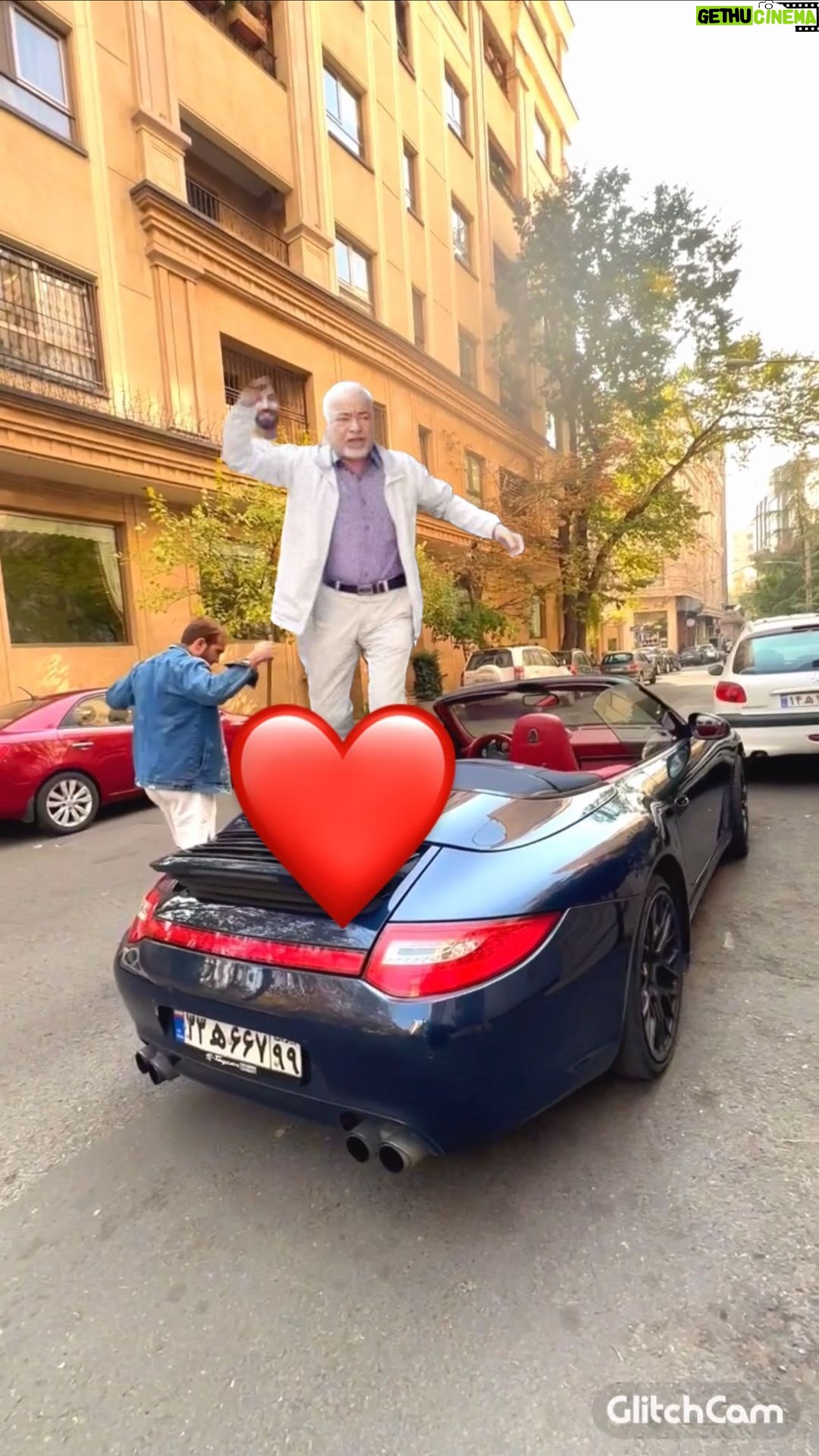 Sasan Keneshlou Instagram - جانم صادق بوقی #صادقبوقی #بوقی