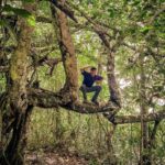 Sascha Burci Instagram - 🇮🇹: Finalmente sono tornato a casa nel mio habitat naturale🐒 Da domani inizia il corso di con Tarzan, vi tengo aggiornati! 🇬🇧: I am finally back home in my natural habitat🐒. Tomorrow starts the course with Tarzan, I'll keep you updated! Isla Margarita Venezuela