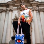 Sascha Burci Instagram - 🇮🇹: Quando ti senti un’opera d’arte e allora ti metti in mostra!🕺 🇬🇧: When you feel like an art piece so you show off! 🕺 Milan, Italy