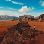 Sascha Burci Instagram – Guarda Mamma sono sul Battle Bus di Fortnite in real life!🎈In quale cittá mi lancio giù? 👀 (Guarda ultima foto) Wadi Rum Desert, Jordan