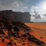 Sascha Burci Instagram – Guarda Mamma sono sul Battle Bus di Fortnite in real life!🎈In quale cittá mi lancio giù? 👀 (Guarda ultima foto) Wadi Rum Desert, Jordan