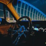 Sascha Burci Instagram - Metto la creatività per il futuro, mantenendo la classe del passato. In una metropoli piena di Lamborghini e Ferrari, riesco sempre a rimanere unico 🎩 Se fossi nato 50 anni fa che auto avresti preso? #epoque #supercar #chevrolet #dubai @deiz.rental Dubai, United Arab Emirates