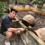 Sascha Burci Instagram - 🇮🇹: Un selvaggio su un’isola selvaggia 🏝️ La prima volta alle Seychelles non si scorda mai. Quale foto vi piace di più? 🇬🇧: A savage on a wild island 🏝️ You never forget your first time at Seychelles. Which photo do you like best? #seychelles #travel #island Mahe, Seychelles