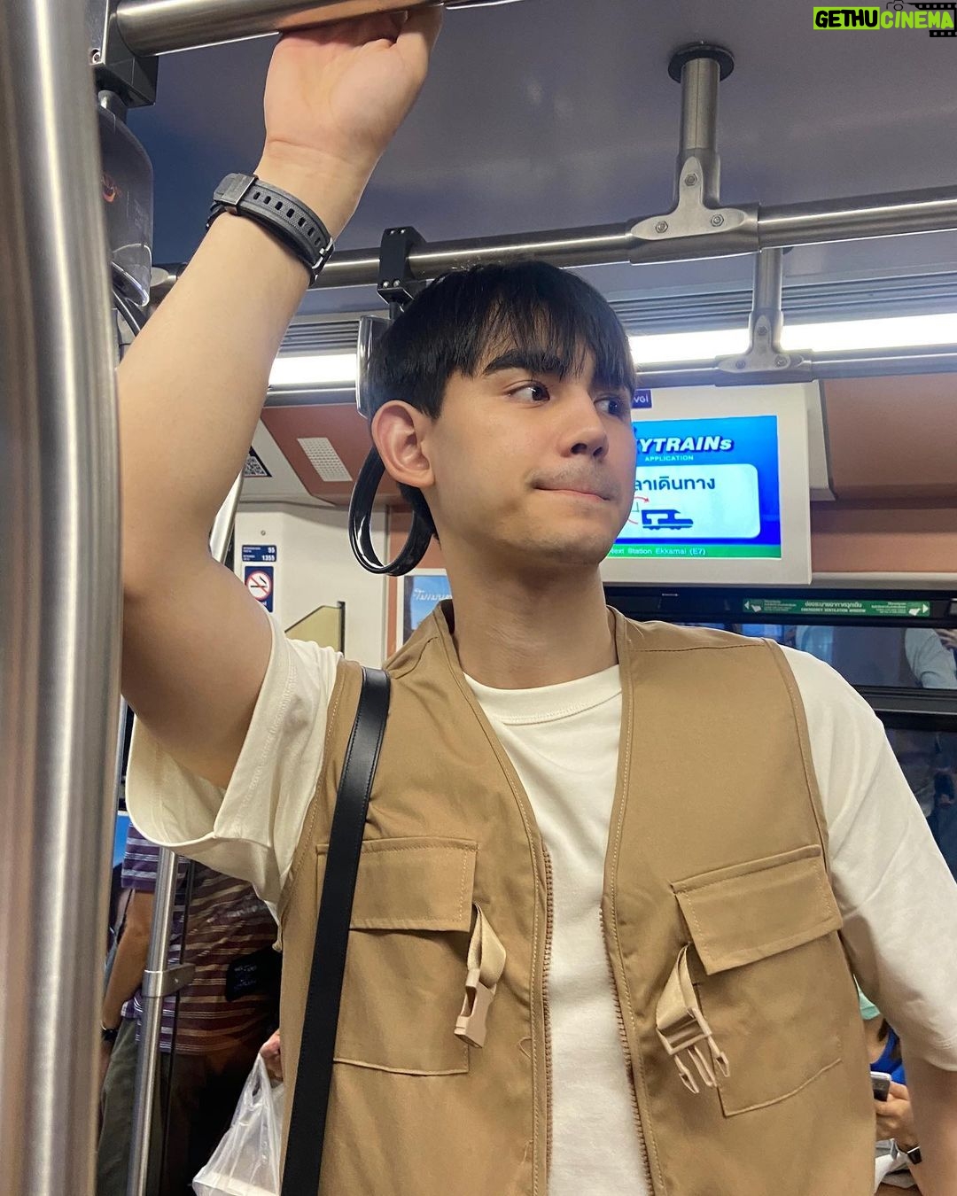 Sattabut Laedeke Instagram - ฉึกฉัก ปู๊นๆ 🚂