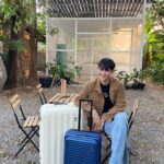 Sattabut Laedeke Instagram - Ready for my next journey 🤍💙 @echolac_thailand