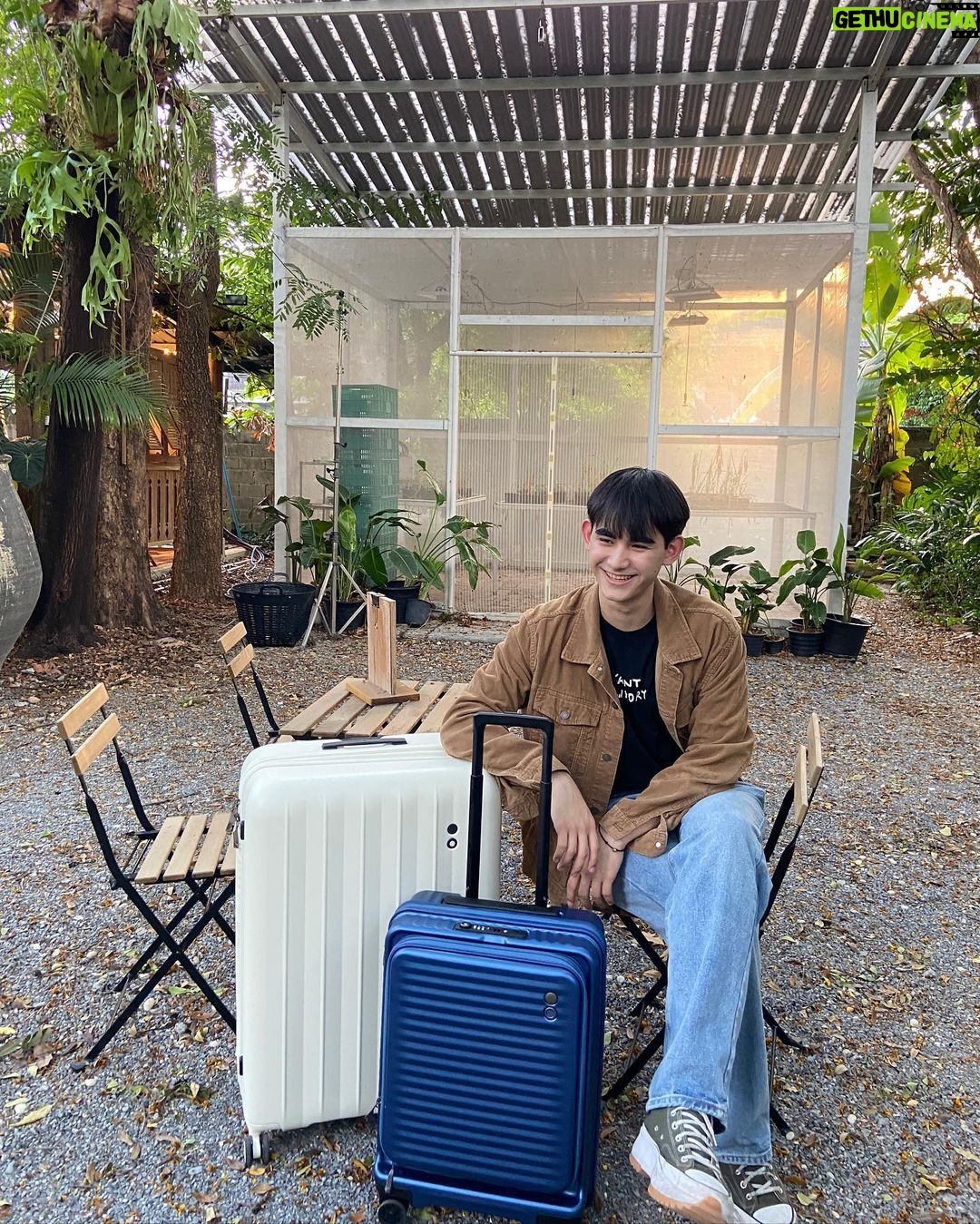 Sattabut Laedeke Instagram - Ready for my next journey 🤍💙 @echolac_thailand