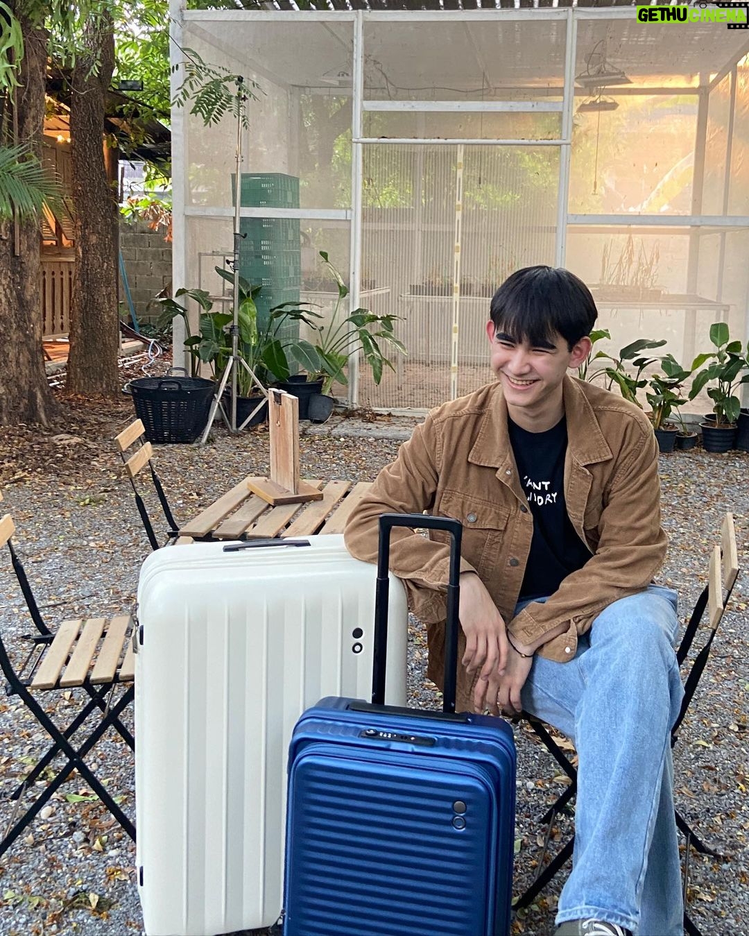 Sattabut Laedeke Instagram - Ready for my next journey 🤍💙 @echolac_thailand