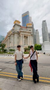 Sattabut Laedeke Instagram - First trip 🇸🇬 @mii.iin_ Singapore