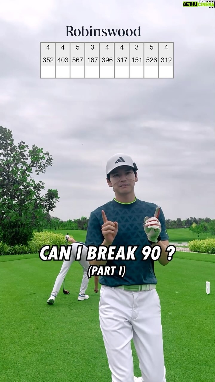 Sattaphong Phiangphor Instagram - CAN I BREAK 90? part l @robinswoodgolfclub #robinswoodgolfclub #golf #golfaddict #teamblockandcare Robinswood Golf Club