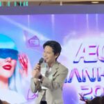 Sattaphong Phiangphor Instagram - ชาวเชียงฮายน่าฮักแต้ว่า ม่วนมากๆครับ ไว้พบกันใหม่นะครับ☺️💜 #AEON #AOENTHANKSDAY