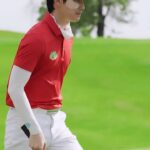 Sattaphong Phiangphor Instagram - BREEZING THROUGH THE GREENS🤙🏻 #CelebrityGolfThailand Siam Country Club Rolling Hills