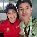 Sattaphong Phiangphor Instagram - ได้เจอพี่โมด้วยปีนี้สู้ๆนะครับเป็นกำลังใจให้นะครับ✌🏻 สนามกอล์ฟ สยามคันทรีคลับ โอลด์คอร์ส อำเภอบางละมุง จังหวัดชลบุรี