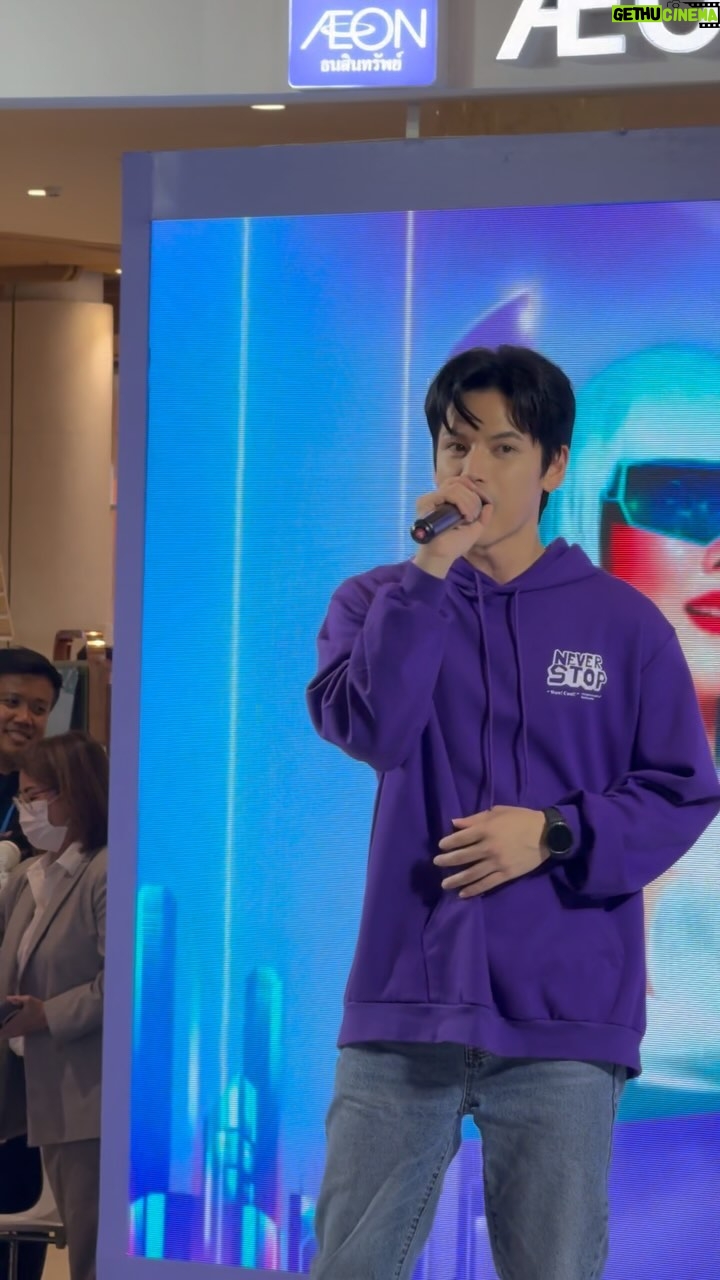 Sattaphong Phiangphor Instagram - วันนี้มาร้องเพลง ทำไมไม่ห้าม ที่อยุธยา ขอบคุณแฟนๆทุกคนที่มาเจอกันนะครับ จะมาบ่อยๆนะครับ🙏🏻 #Taostp #aeonthanksday #ทำไมไม่ห้าม
