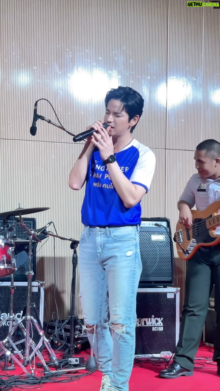 Sattaphong Phiangphor Instagram - วันนี้มาร้องเพลง ทำไมไม่ห้าม กับน้องๆวง LYRE BAND จากโรงเรียนดุริยางค์ทหารบก ติดตามเต็มๆได้ในรายการ Music School นะครับ #Taostp #ทำไมไม่ห้าม #kingpowerthaipowerพลังคนไทย #musicschool