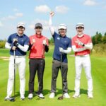 Sattaphong Phiangphor Instagram - จบไปแล้วครับกับงานกอล์ฟการกุศล Celebrity Golf Thailand ✨🇹🇭 เมื่อวานต้องบอกเลยว่าสนุกมาก ๆ ครับ และทีมสีแดงก็ได้คว้าแชมป์ไปครองด้วยยย 🔴🏆รู้สึกดีใจมาก ๆ ที่ได้มีส่วนร่วมกับงานครั้งนี้ ก่อนอื่นต้องขอขอบคุณโกบอยที่เป็นแม่งานในครั้งนี้นะครับ @koboykrush ขอบคุณเมาส์ @mousenatcha ที่เป็นคู่แข่งที่ดุเดือด สูสีมาก มาตัดสินกันหลุมสุดท้าย มันส์มาก✌🏻ขอบคุณสปอนเซอร์ทุกท่านที่สนับสนุนตลอดการแข่งขัน และยอดบริจาคจากงานครั้งนี้ที่ได้มอบให้กับสภากาชาดไทยทั้งหมด 700,000 บาทครับ 🙏🏻 #CelebrityGolfThailand