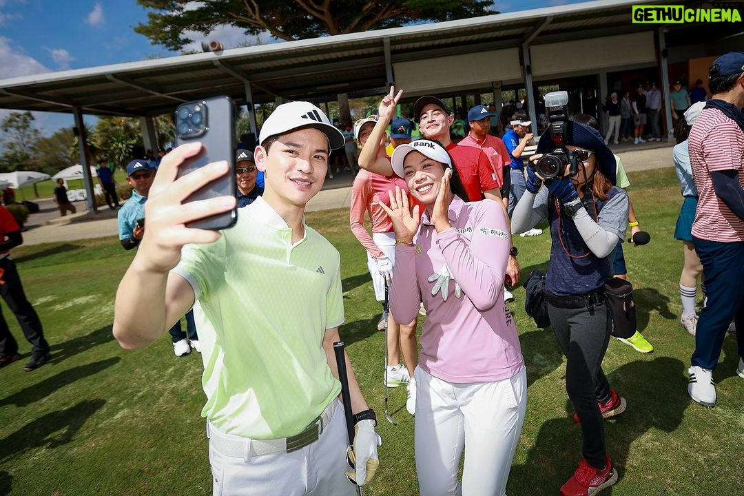 Sattaphong Phiangphor Instagram - Congratulation for back to back championð @impattyt #hondalpga #āļāļīāļāļāļāļĨāđāļ