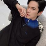 Sattaphong Phiangphor Instagram - เฮียหวังออกคอลเลคชั่นใหม่เราก็ต้องจัดหน่อย #filafusionxteamwangdesign #jacksonwang #teamwangdesign