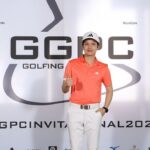 Sattaphong Phiangphor Instagram - Swinger🏌🏻#GolfingGround #ggpcinvitational2023 #teamblockandcare