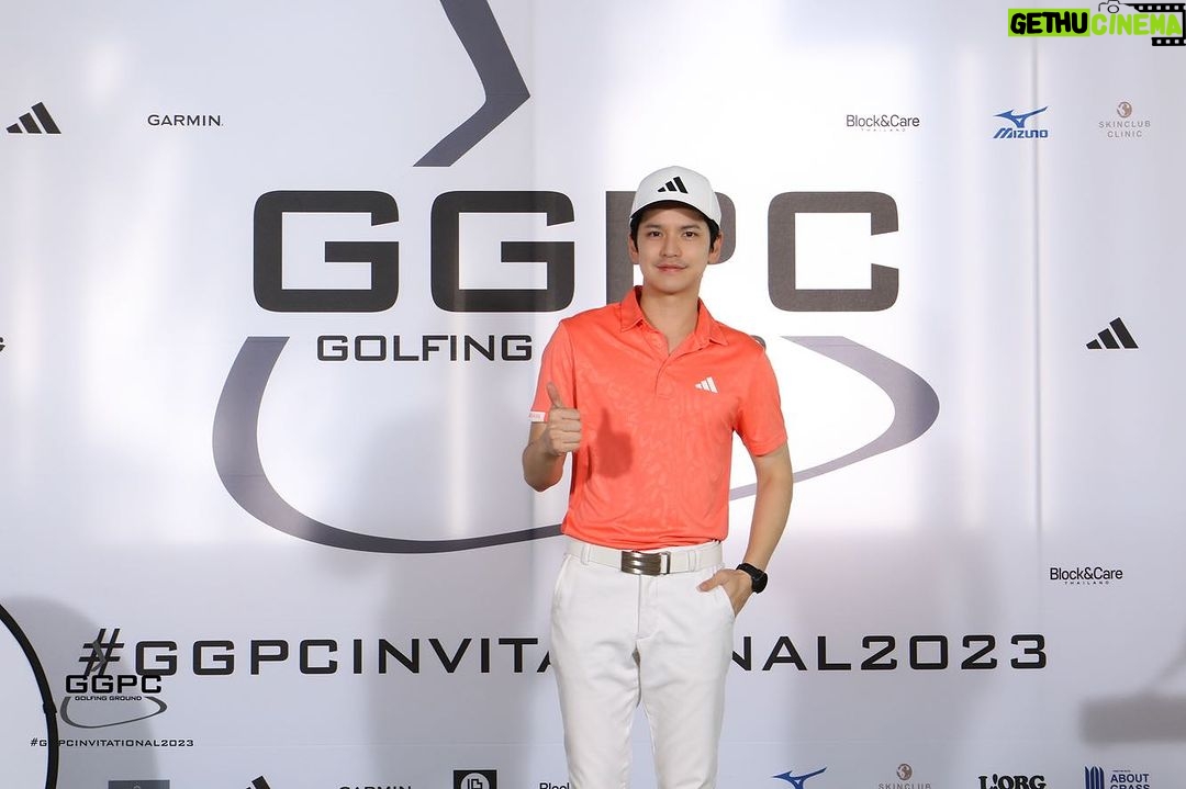 Sattaphong Phiangphor Instagram - Swinger🏌🏻#GolfingGround #ggpcinvitational2023 #teamblockandcare