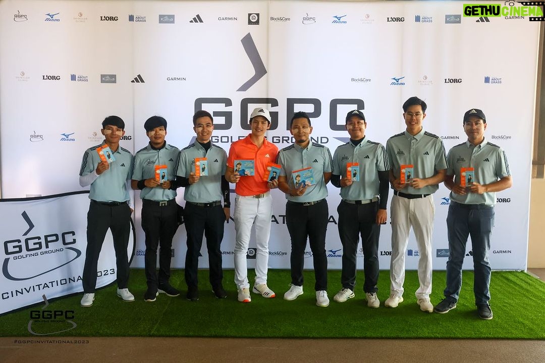 Sattaphong Phiangphor Instagram - Swinger🏌🏻#GolfingGround #ggpcinvitational2023 #teamblockandcare