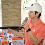 Sattaphong Phiangphor Instagram - Swinger🏌🏻#GolfingGround #ggpcinvitational2023 #teamblockandcare