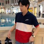 Sattaphong Phiangphor Instagram - อยากอยู่กลางใจ แต่ทำไมอยู่ไกลจาง #ทำไมไม่ห้าม #Taostp Venetian Macao 澳門威尼斯人