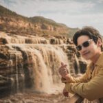 Sattaphong Phiangphor Instagram - Hukou waterfall of the yellow river #Taostp #thefirstultimateเที่ยวสุดโลก Cr.📸 @tortourist Hukou Waterfall