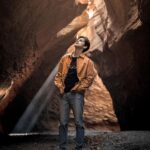 Sattaphong Phiangphor Instagram - อยากให้ทุกคนได้มาสัมผัส หุบเขาเสี้ยวพระจันทร์ Ganquan Canyon 🇨🇳 #thefirstultimateเที่ยวสุดโลก #Taostp CR.📸 @tortourist Ganquan, Shaanxi, China