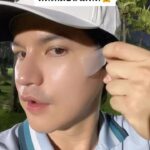 Sattaphong Phiangphor Instagram - เนียนจริง นึกว่าไม่ได้แปะ😳 @blockandcareth.official #แผ่นแปะกันแดดสีใส #แผ่นแปะกันแดดBLCA #แผ่นแปะกันแดดblockandcare #แผ่นแปะกันแดด